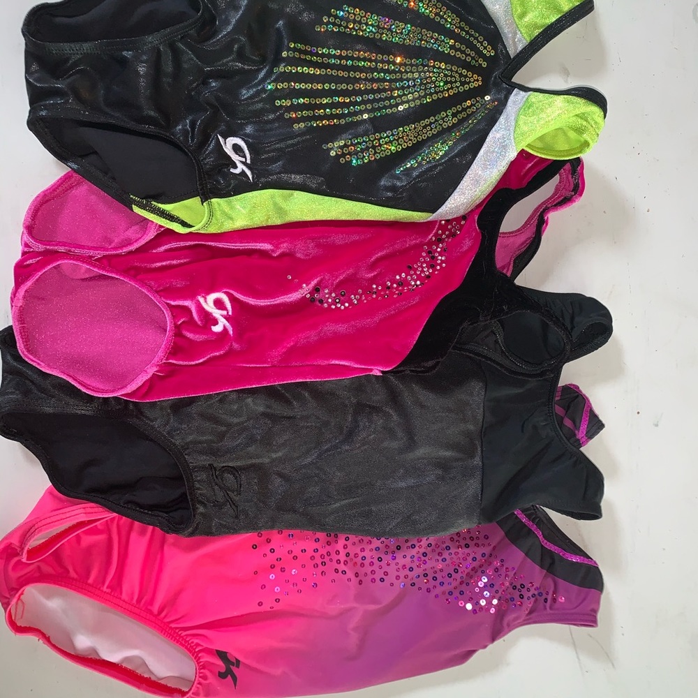 For GK gymnastics leotards